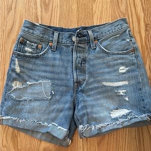 levi 501 shorts